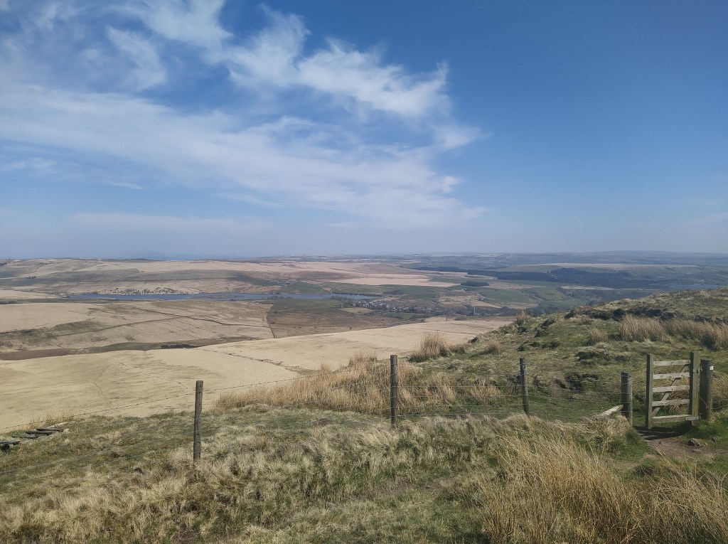 View from the top of Winter Hill